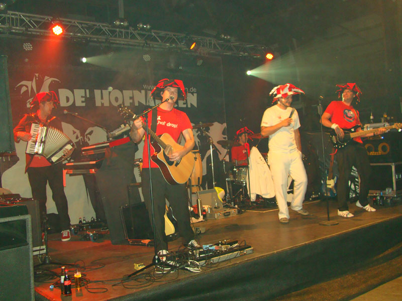 Fotos - Samstag, 28.07.2012 “Kölsche Nacht“ mit “De‘ Hofnarren“ in der Festhalle