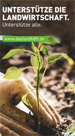 Landwirte, Firmen und Privathaushalte suchen dringend Arbeitskräfte > www.daslandhilft.de