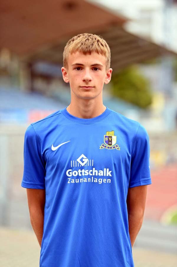 Paul Luka Zenz - Ein besonders talentierter Nachwuchsfußballer aus Gilzem spielt derzeit in der U16 der Eintracht Trier