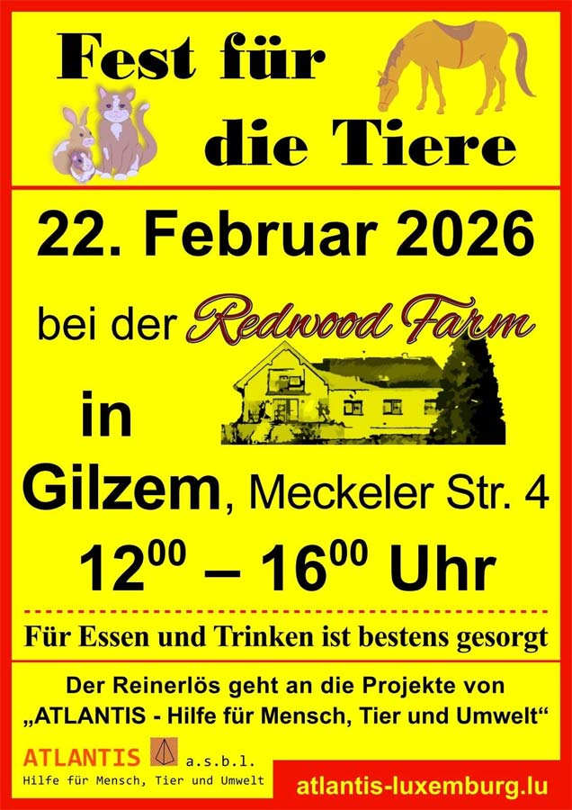 Fest für die Tiere 2026