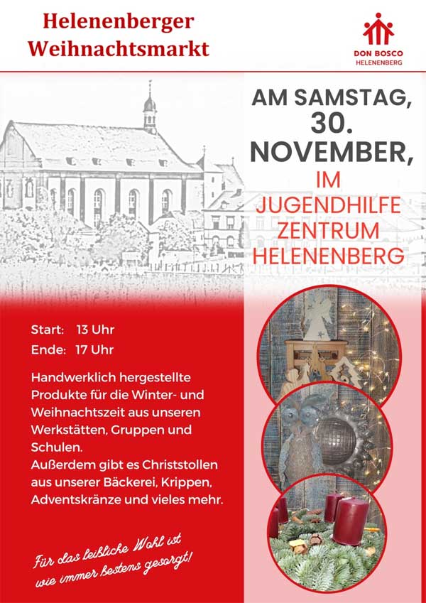 Helenenberger Weihnachtsmarkt 2024