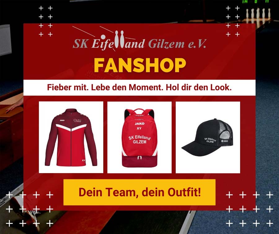 Vereins- und Fanshop des SK Eifelland Gilzem